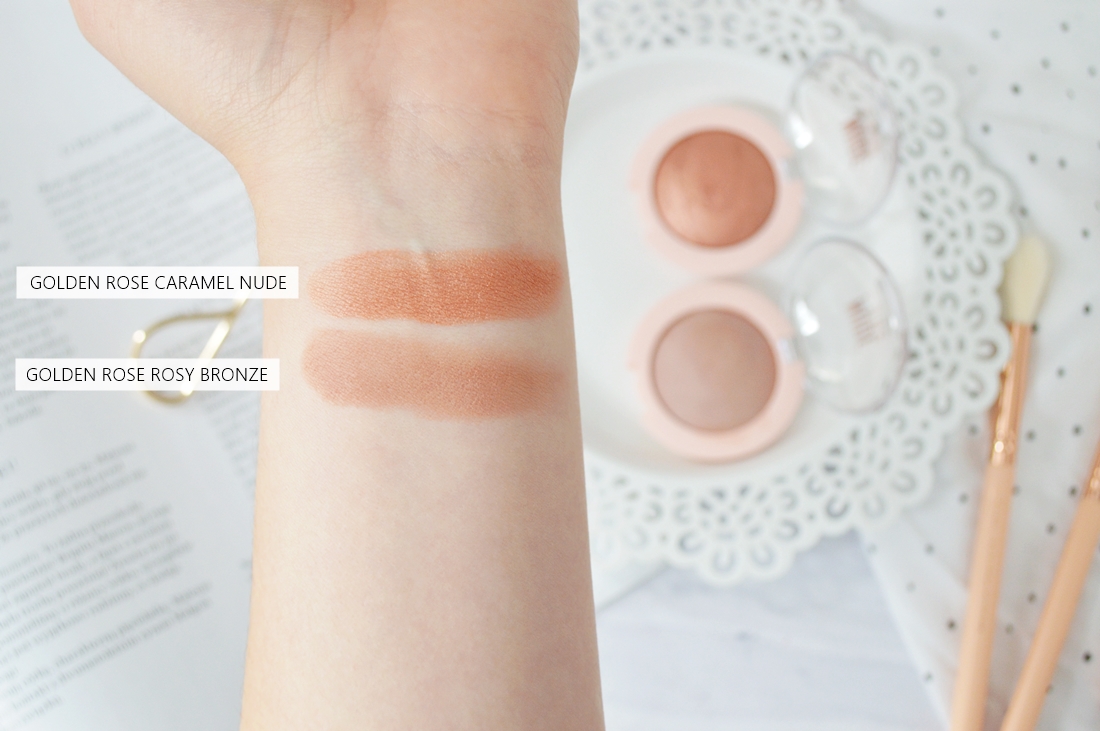 golden rose nude look puderek.com.pl